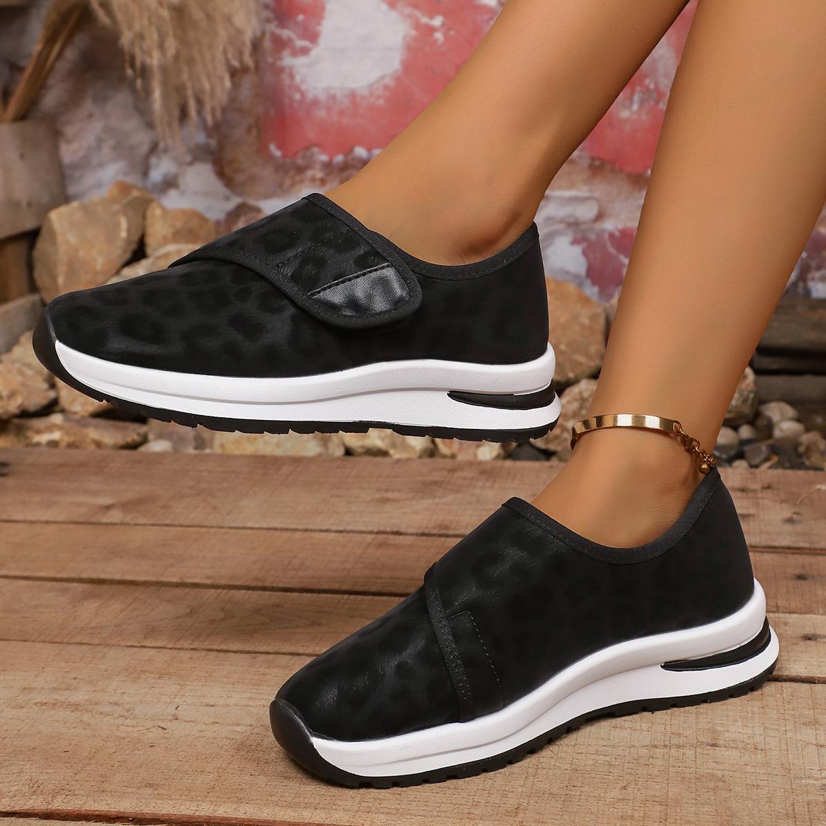 

Мода Новая Женская Мода Круглый Носок Нескользящая Толстая Подошва Вулканизированная Обувь Женщина Повседневная Удобная Обувь для Ходьбы Спортивная Обувь 36