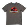 Jurassic Park Unisex Adult Classic Logo T-Shirt