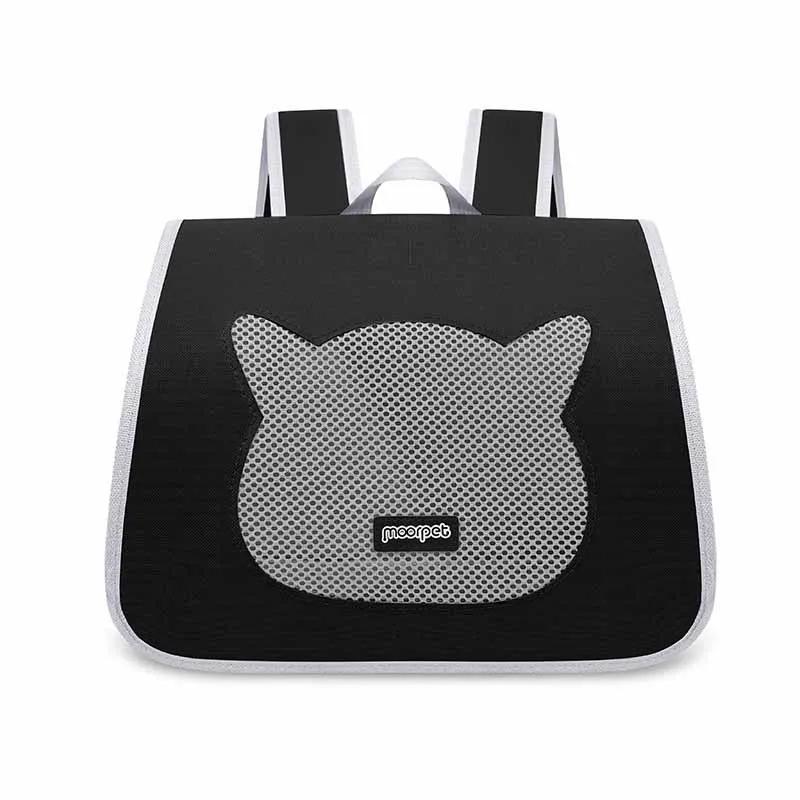 Cat Pet Bag Go Out Handy Carry Backpack Comfortable Breathable Large Space Cat Pet Travel Bag