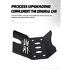 Engin Protection Cover For TRIUMPH Bonneville Bobber Black Chassis Under Guard Skid Plate Motorcycle Engine Protection Cover