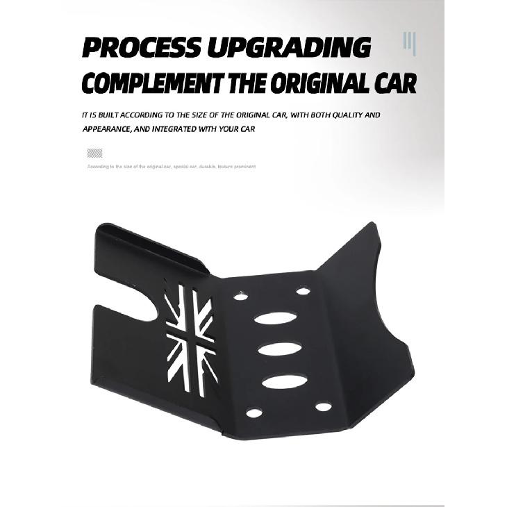 Engin Protection Cover For TRIUMPH Bonneville Bobber Black Chassis Under Guard Skid Plate Motorcycle Engine Protection Cover