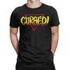Danhausen T-shirt Divertenti Maledette per Uomo Maglietta a Manica Corta Girocollo 100% Cotone Regalo di Compleanno Top