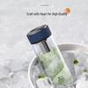 Vanward Premium Borosilicate Glass Tea Tumbler