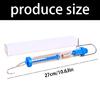 Professional Laboratory Dynamometer 1N 2.5N 5N 10N 20N 30N With Suspension Hook For Schools Scientific Physics Teaching