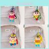 Crayon Shinchan Plush Keychain With Raincoat Design For Kids And Adults