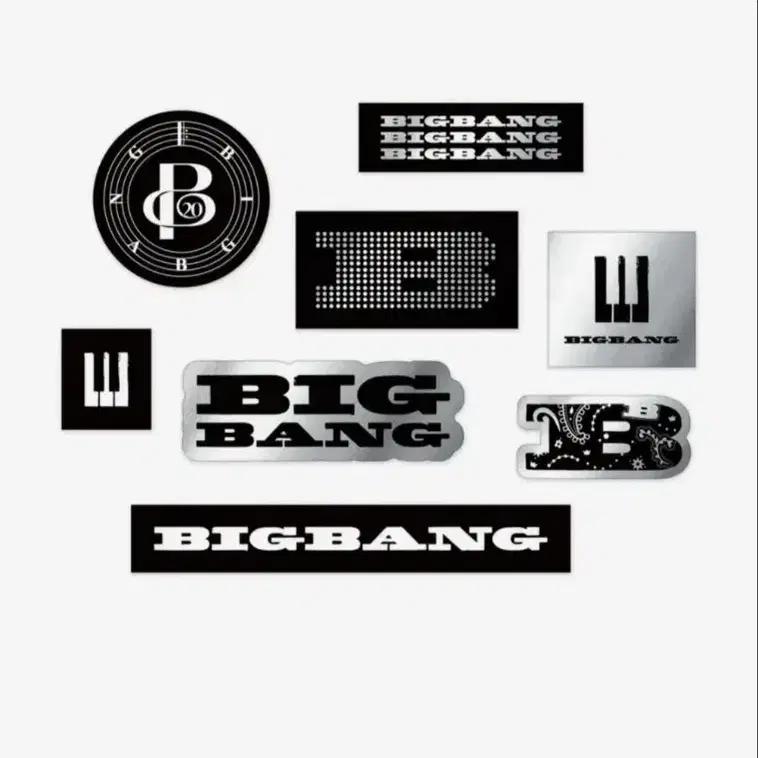 BIGBANG Sticker Set