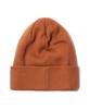 Mc Wood Gun Headwear 9308 Turn-Up Dark Orange Beanie