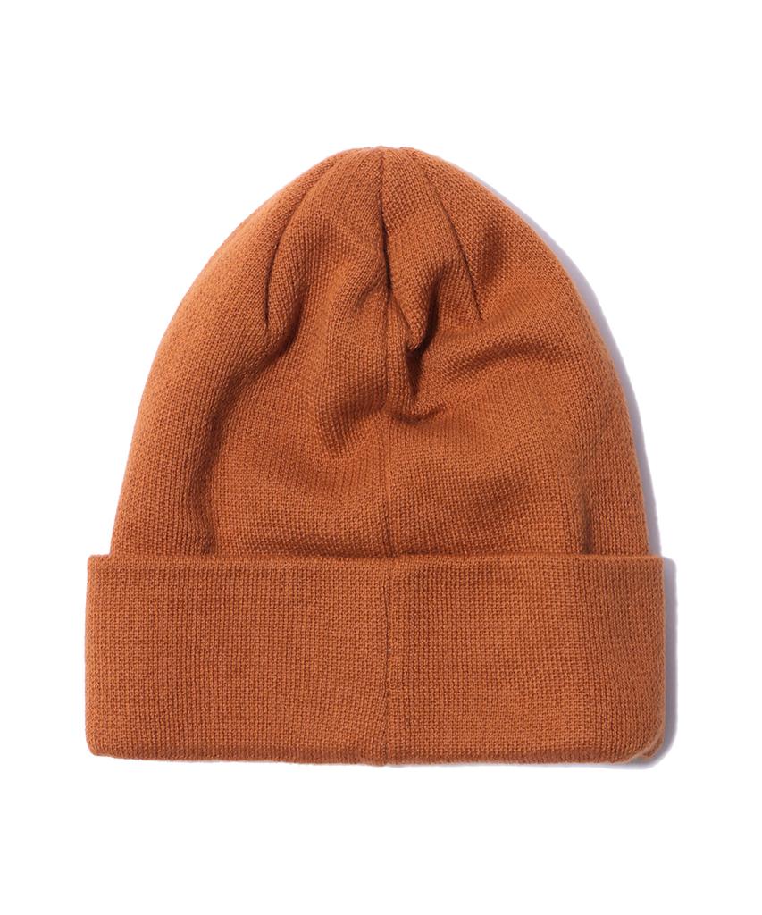 Mc Wood Gun Headwear 9308 Turn-Up Dark Orange Beanie