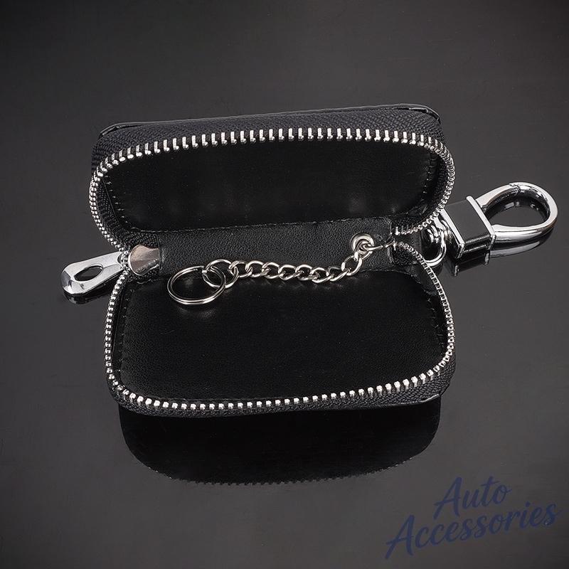 Leather Key Wallet Car Key Bag Multi Function Key Case For Volvo V60 V40 XC90 XC40 S60 C30 V50 V70 AWD S90 Olestar S80 Rdesign