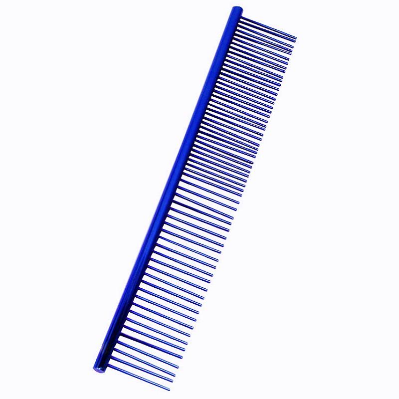 Dog Comb Stainless Steel Dog Brush Pet Grooming Straight Combs for Cat Hair Knot Cleaning Pet Hair Remover Massage Dogs Brushes