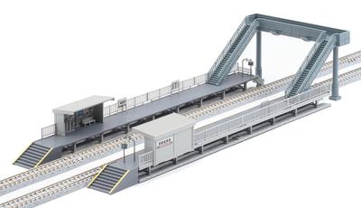 TOMYTEC TOMIX Binario a Piattaforma Opposta Scala N Tipo a Travata Tipo Kit 4299 Forniture per Modellismo Ferroviario