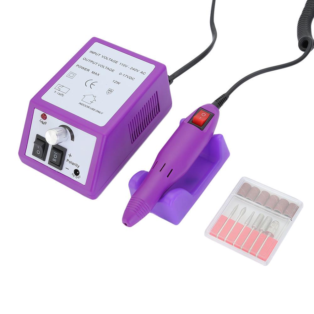 Pro Electric Polishing Machine Nail Art Drilling Files Manicure Nail Drill Bit Gel Remover Nail Tool