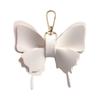 Elegant PU Leather Butterfly Bag Charm Keychain Accessory For Women Stylish Purse Decors Bags Pendant