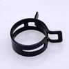 20Pcs/Lot Tube Clamp Spring Clips Elastic Buckle for Fuel Oil Line Water Hose Pipe Fastener 65MN Manganese Steel 5mm-27mm