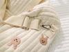 Korean INS-Style Embroidered Travel Bag: Large Capacity, Lightweight, Versatile Handbag