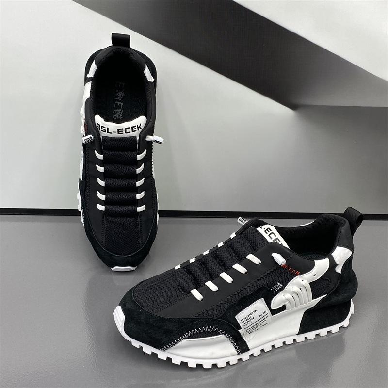 Summer New Sports Shoes Dad Shoes Platform Inner Breathable Mesh Shoes Ec