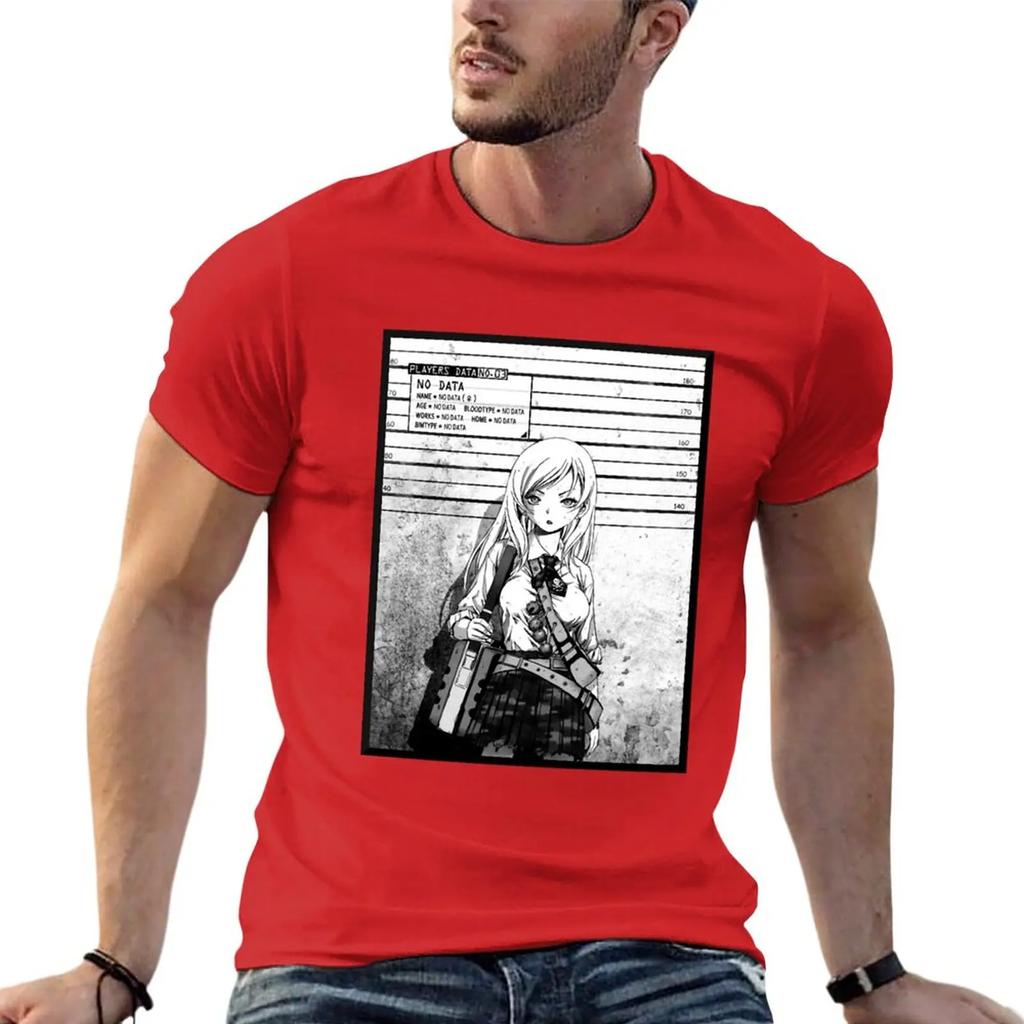 BTOOOM! HIMIKO T-Shirt summer top sweat shirts tops plus sizes plain t shirts