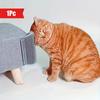 Washable Cat Scratcher Massager Detachable Cat Corner Grooming Brush Pet Hair Removal Massage Comb for Cats Relaxation
