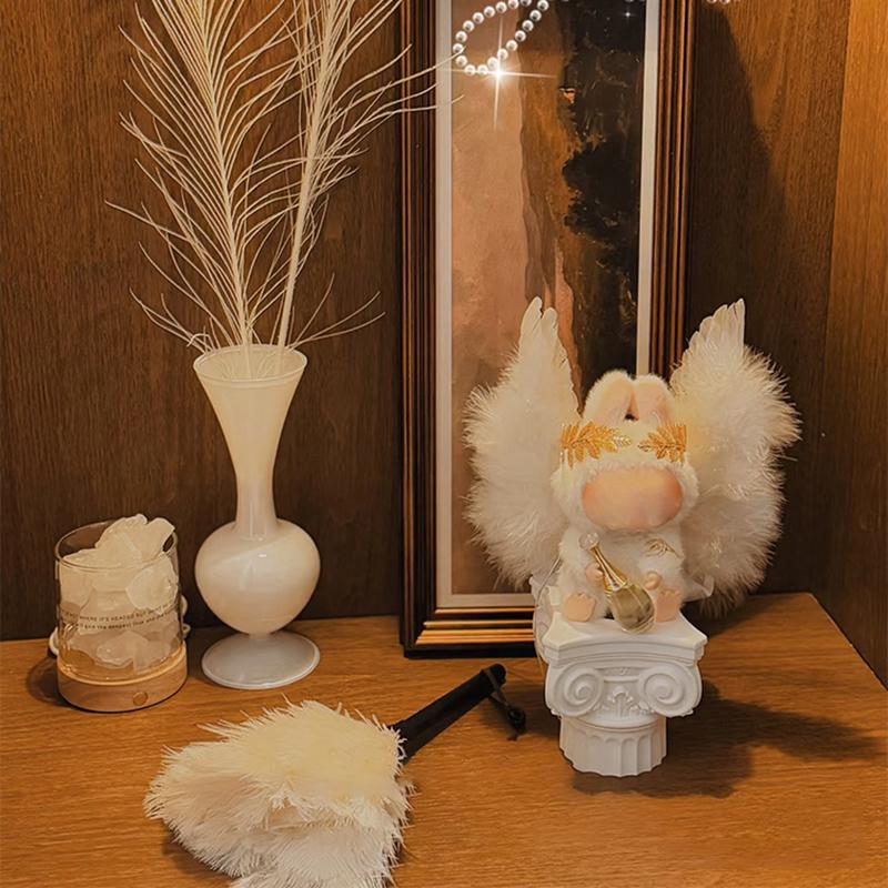 Engelsflügel Für Labubu Puppen Zubehör Stilvolles Kawaii Outfit Set Geeignet