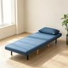 Foldable Sofa Bed with Adjustable Backrest, Modern Folding Sofa, Versatile Home Furniture (only with 1pc Folding Sofa)