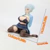 Yukino Midwinter Action Figure in PVC Ragazza Anime Giocattolo per Collezione Adulti Statua da Gioco Fanciulla di Neve Vedova
