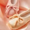 Satin Mini BallettSchuhe Schlüsselanhänger Spitzschuh BallettSchuh Form Spitzschuhe Schlüsselanhänger Abnehmbar Einfarbig BallettSchuh Schlüsselanhänger