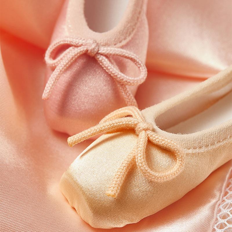 Satin Mini BallettSchuhe Schlüsselanhänger Spitzschuh BallettSchuh Form Spitzschuhe Schlüsselanhänger Abnehmbar Einfarbig BallettSchuh Schlüsselanhänger