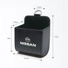 Car Interior Air Vent Storage Box Lipstick Card Sundries Bag For Nissan Sylphy N7 Teana Qashqai Note J10 J11 J31 Navara Juke GTR