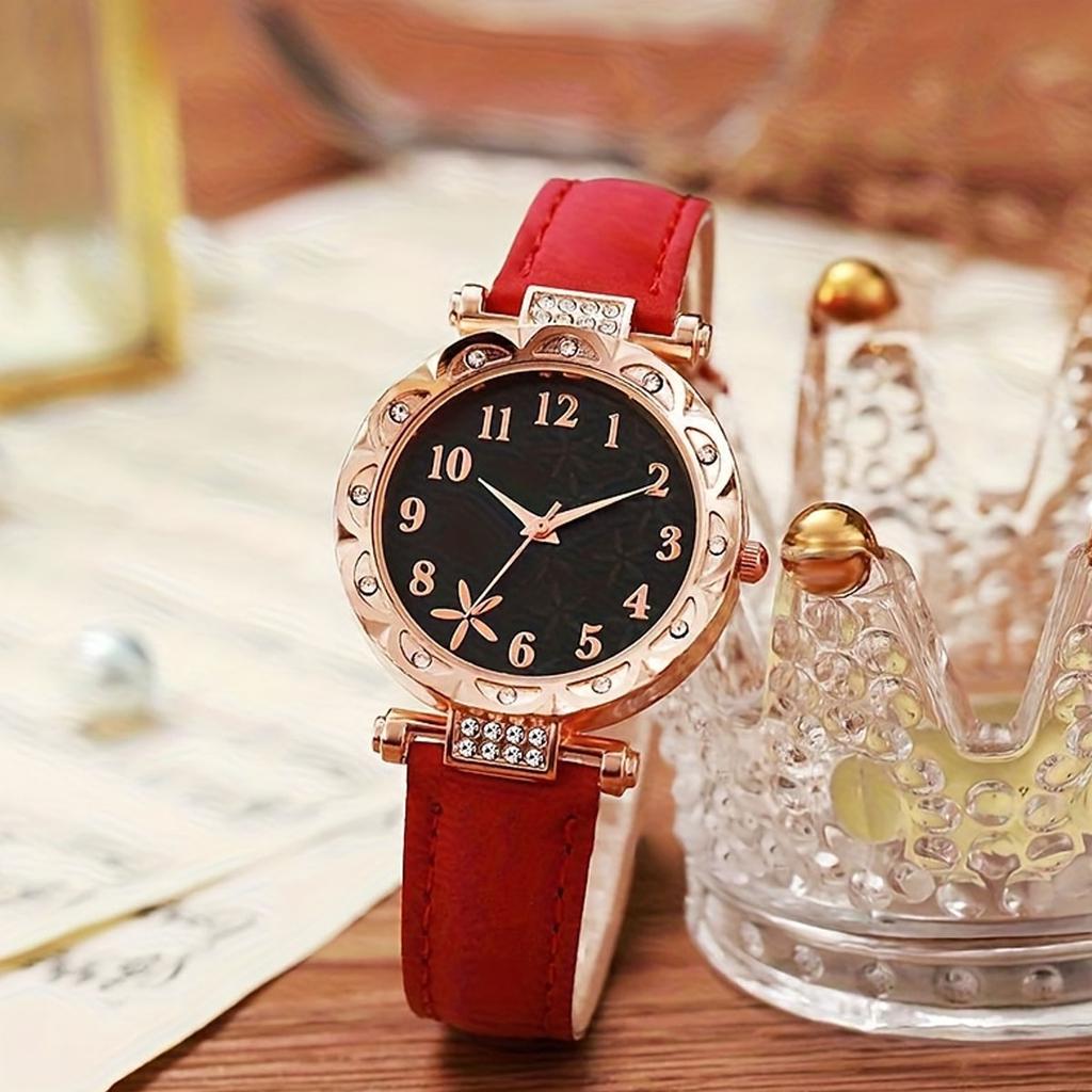 1pc-Fashionable Quartz Women's Watch Suitable for All Occasions and Festivals