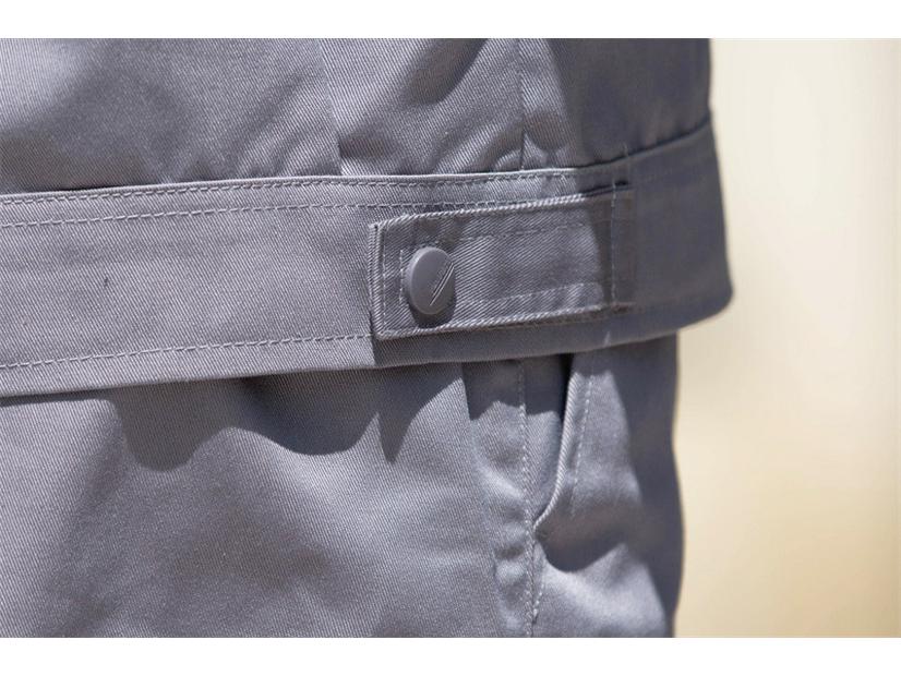 Dirt-Resistant Reflective Workwear Set for Autumn/Winter - Durable Clothing for Construction and Auto Repair