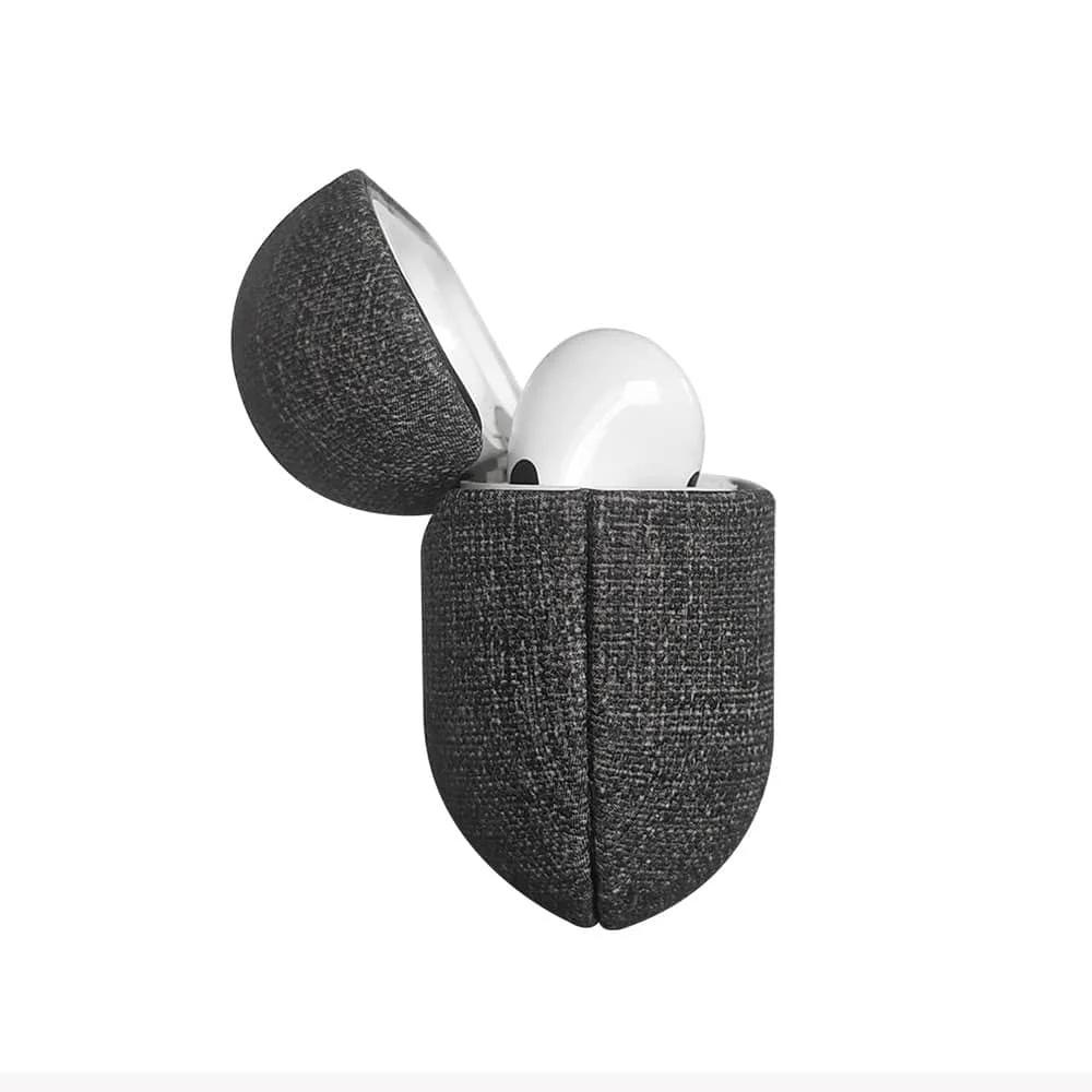 Für AirPods 4 2025 Hülle Abdeckung Stoffstruktur Stoßfest Vollschutz-Kopfhörerhülle für AirPods Pro 2 1 AirPods 1 2