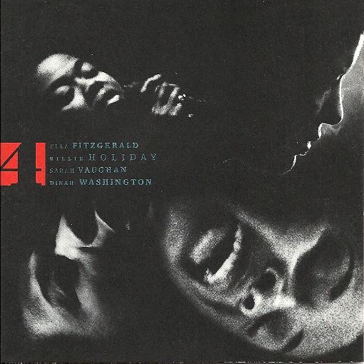 CD ELLA FITZGERALD, BILLIE HOLIDAY, SA - 4 By 4 5596932 Verve Records 1999 Europe Jazz Used