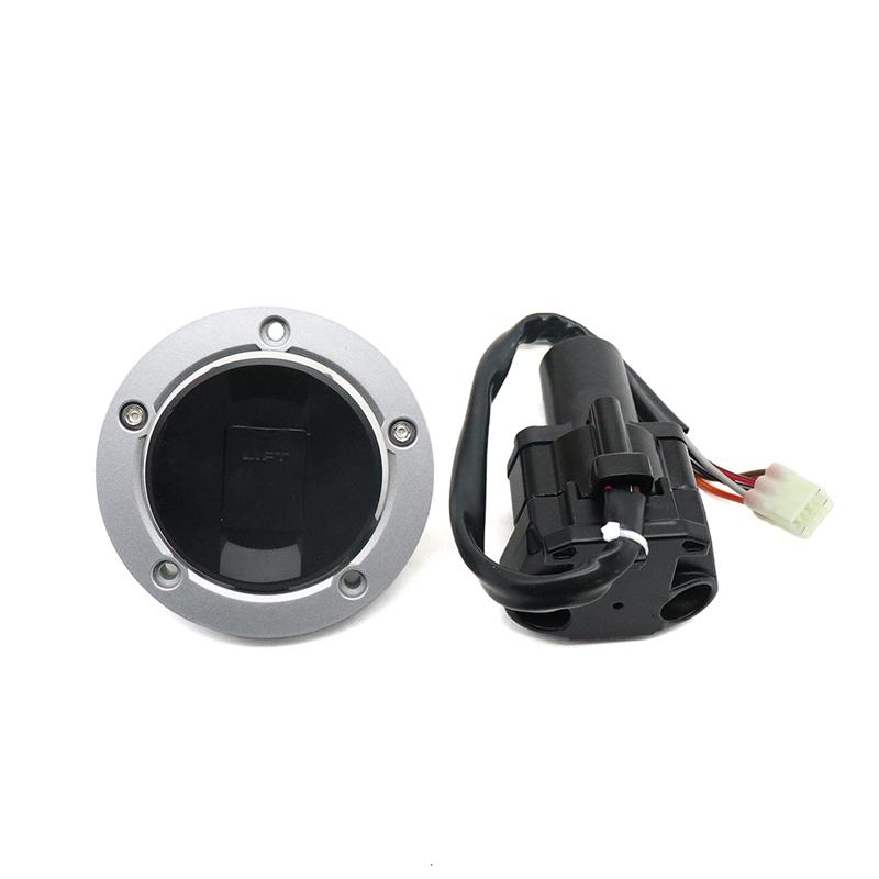 Ignition Switch Fuel Gas Tank Cap Cover Seat Handle Locks Keys For Suzuki GSX1300R GSXR1300 GSXR 1300 Hayab 2008-