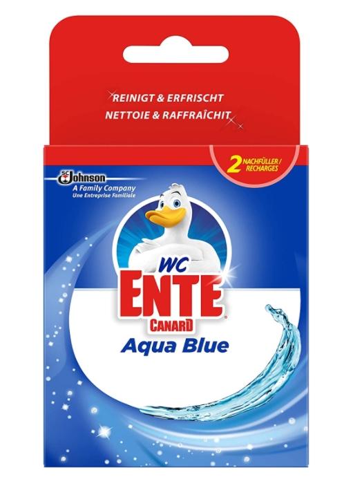 Premium Hygiene Toilet Cleaner Duo Pack, 2 x 40g, Blue
