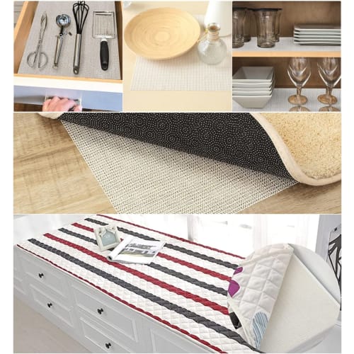 Non-slip Mattress Sheet, 1.5 x 1m, Carpet, Rug, Tatami Mat, Free Cut, Large Size, Tablecloth, Non-Slip Mat, Rug, Non-Slip Net, Anti-Slip Mat, Prevents