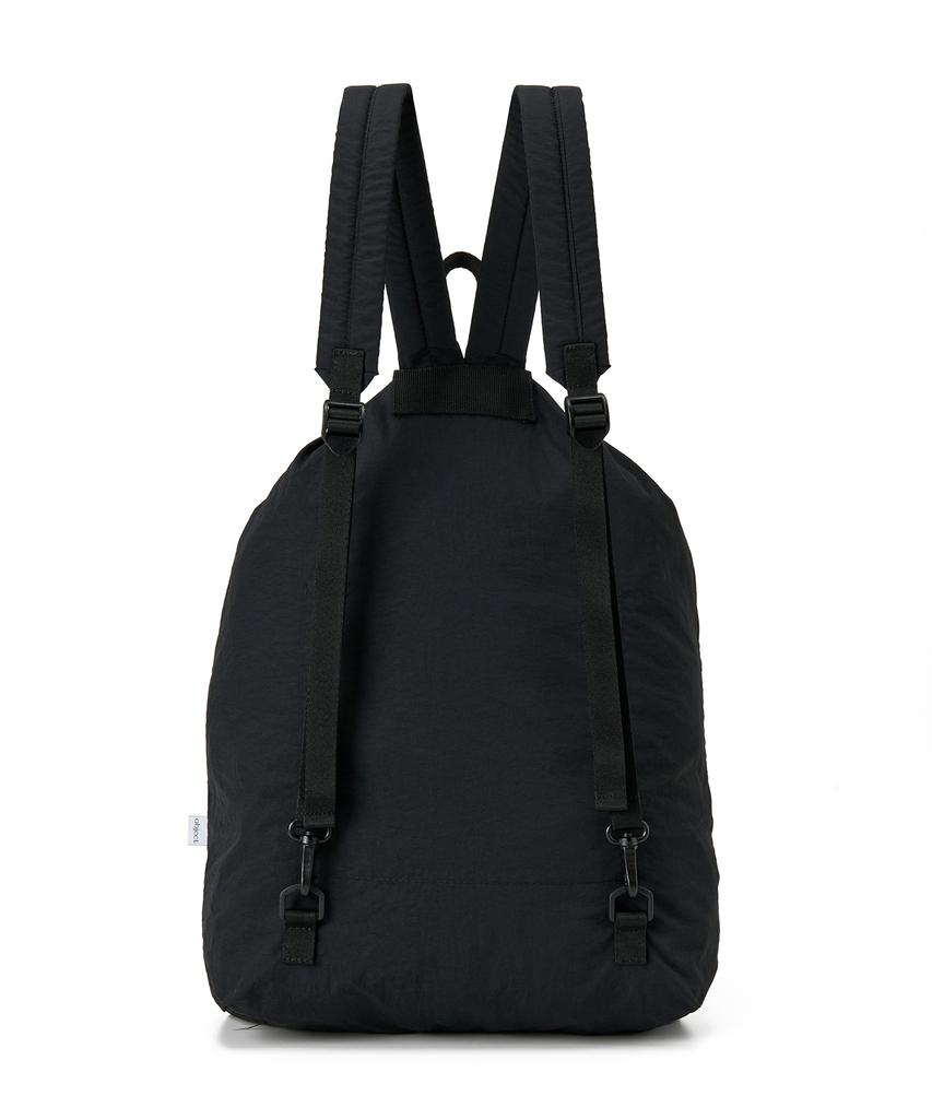 Kybjt Two-Way Basket Sling Backpack Black