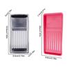 Nail Art Tool Sterilizing Tray Stainless Steel Disinfection Dish Cosmetic Storage Tray Manicure Tweezers Drill Bit Nail Clippers