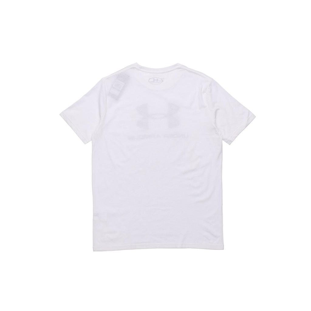 Under Armour T Shirt Men's White 1329590-100
