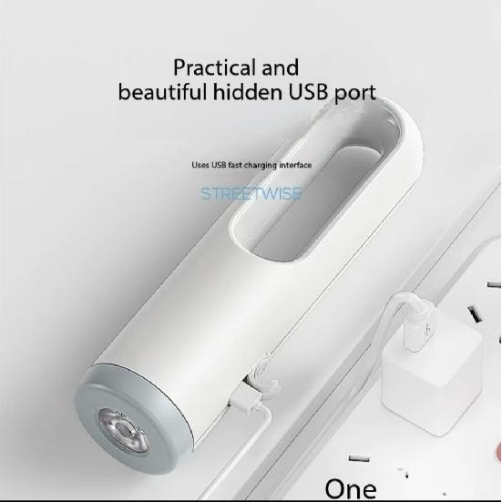 Portable 2 in 1 Flashlight Motion Sensor Night Light Bedroom Bathroom Reading Camping Lighting Baby Feeding Eye Care Bedside Lam