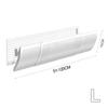 Central Air Conditioning Windshield Anti-Direct Blowing  AC Air Deflector Adjust Wall-Mounted Air Filter Air Outlet Baffle Parts