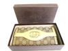 Authentic GUCCI GG Brown Canvas Beige Leather Soho Long Wallet #9499  Refurbished