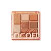 Gevlonecirly Eyeshadow Palette Glitter Pearl Matte 7 Colors Powder Waterproof Sweatproof Highly Pigmented Eyeshadow Glitter Long-Lasting (02)