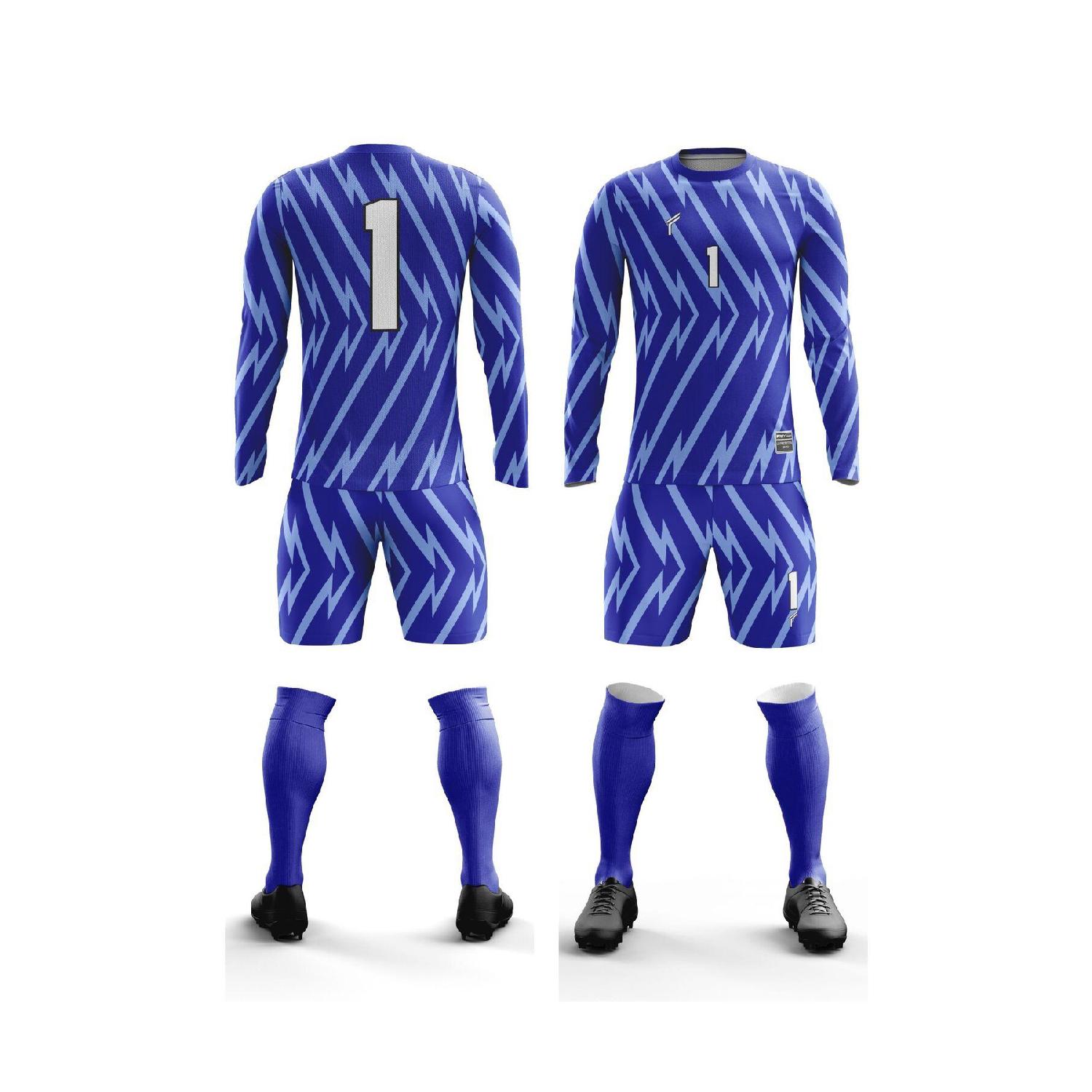 

Liva Goalkeeper Jersey Set S синий