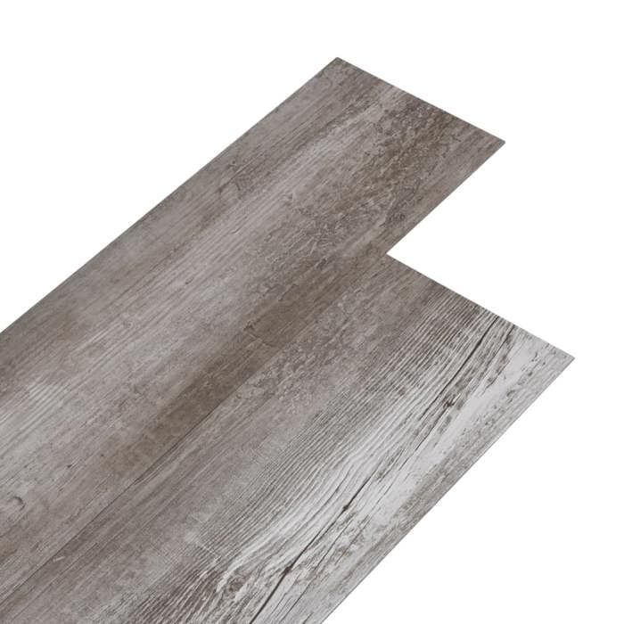VidaXL Planches de Plancher Revêtement de Sol Dalle de Sol Salon Salle de Séjour Chambre à Coucher Maison PVC 5,02m² 2mm 146601