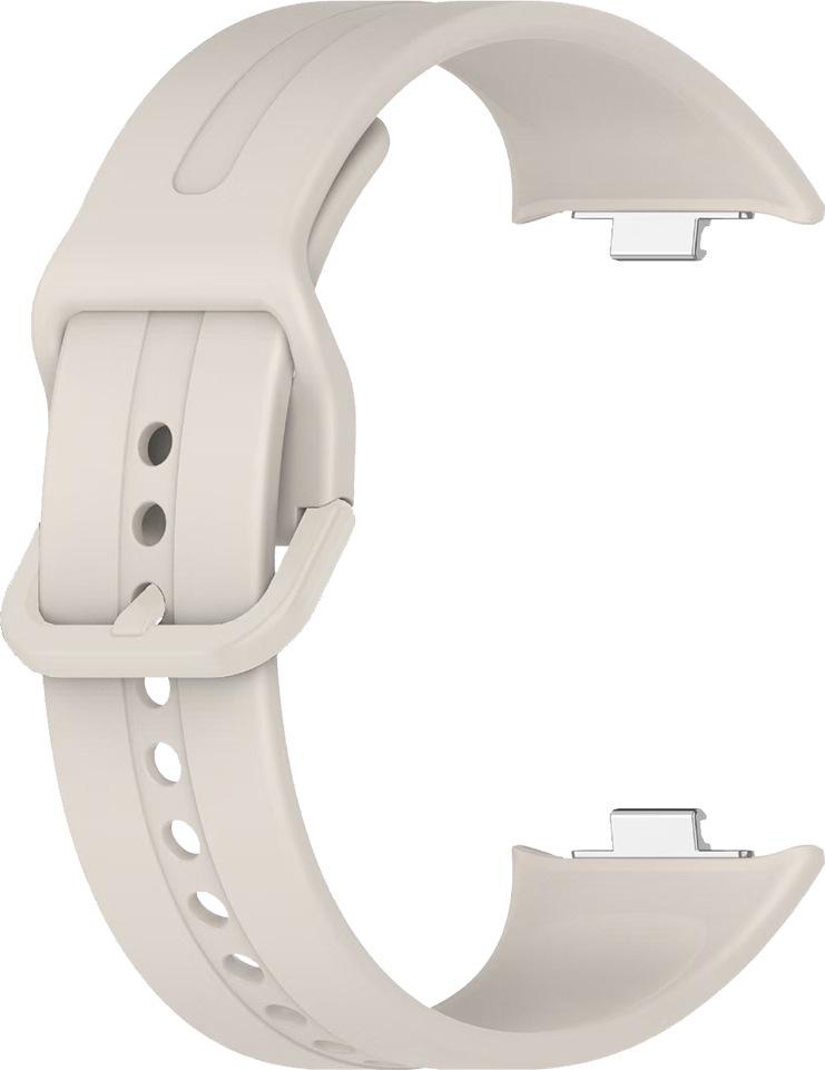 Silikonový řemínek pro Redmi Watch 5/4, přezka Samsung, kompatibilní s Xiaomi 9/8Pro.
