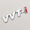 3D Metal VVTI Emblem Rear Trunk Car Sticker Fender Badge Decal For TOYOTA VVT-i Camry COROLLA YARiS Rav4 PRIUS Auto Accessories