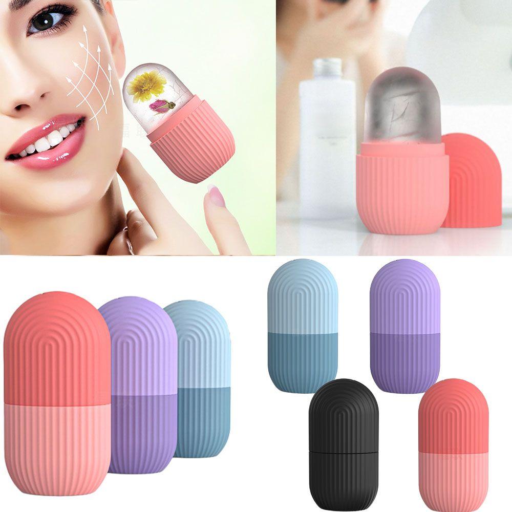 

Bar Reduce Acne Contouring Eye Roller Face Massager Beauty Lifting Ice Ball Silicone Ice Cube Trays