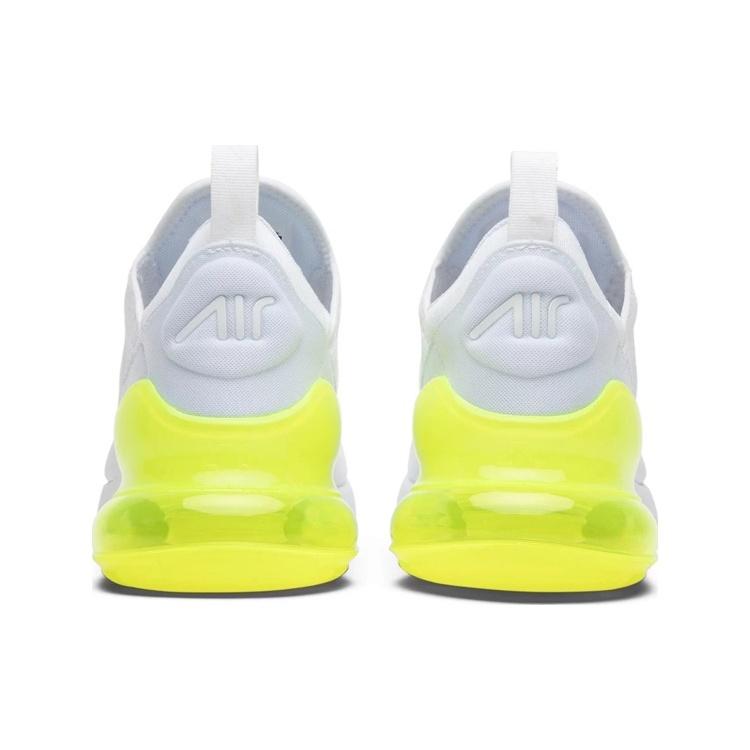 Nike Air Max 270 'White Pack Volt' Men's AH8050-104