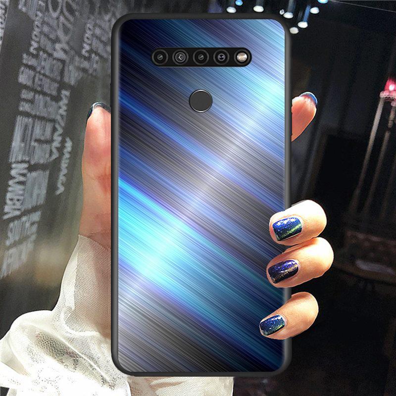 

Красный, синий матовый металл для LG G8 G8S G8X V30 V35 V40 V50 V60 ThinQ Q60 K40 K50 K30 K41 K51 K61 K71 K22, черный чехол для телефона LG G8S ThinQ