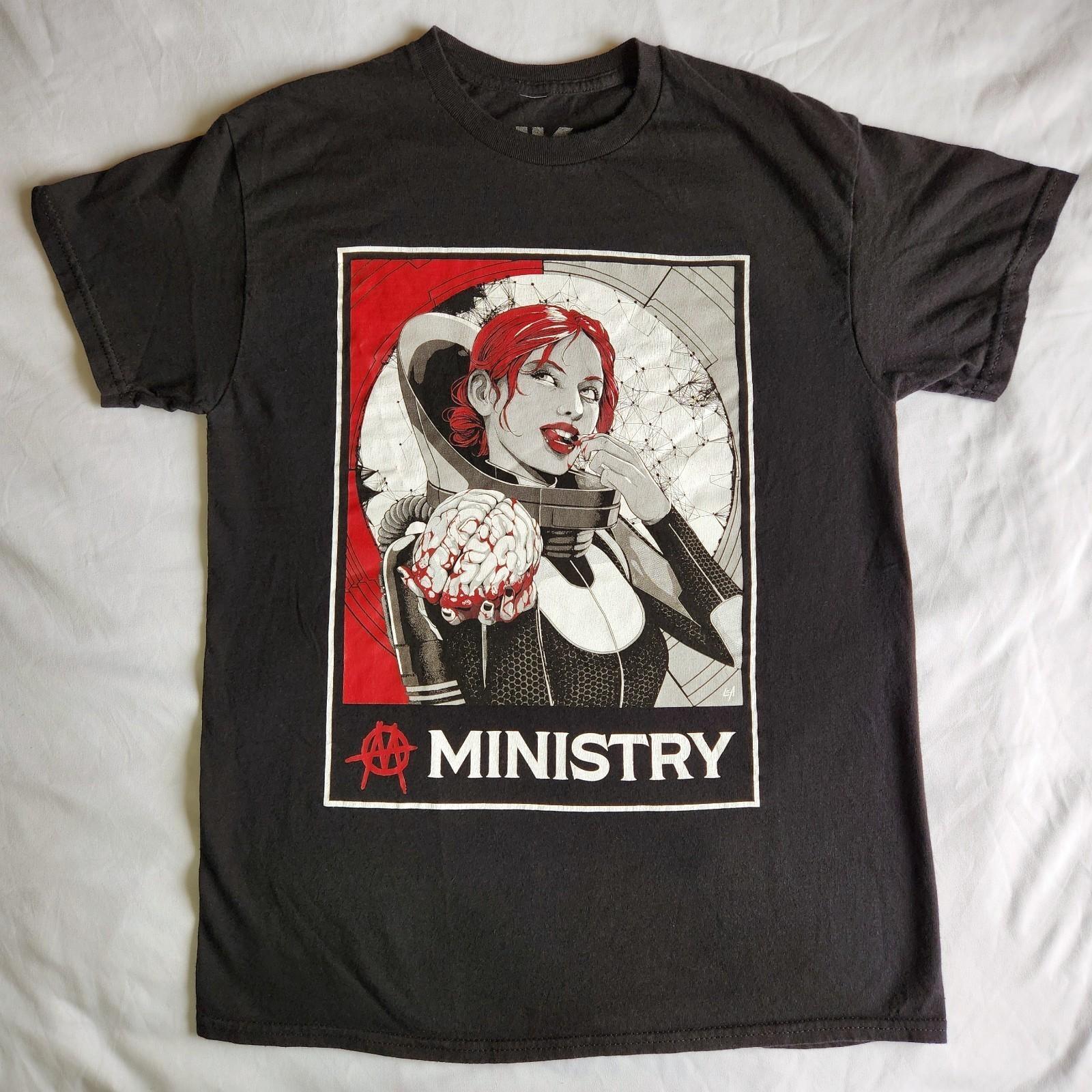 Ministry The Mind Is A Terrible Thing To Taste Shirt Black Unisex S-5XL EM1038 XXXXL